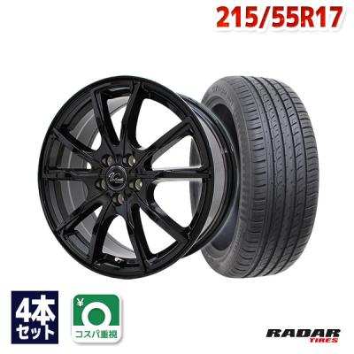 215 55 r17（自動車 夏タイヤホイールセット）｜タイヤ