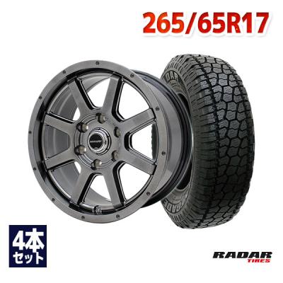 265/65r17（自動車 夏タイヤホイールセット）｜タイヤ、ホイール