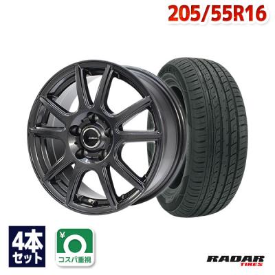 タイヤ 205/55r16（自動車 夏タイヤホイールセット）｜タイヤ
