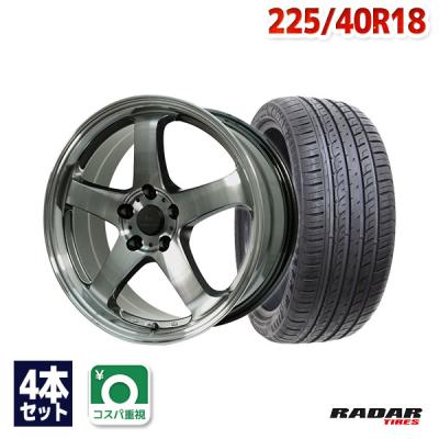 225 40r18（自動車 夏タイヤホイールセット）｜タイヤ、ホイール