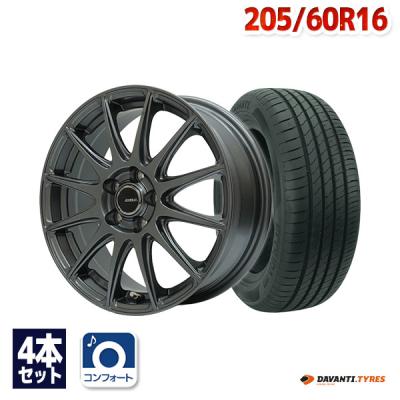 タイヤ 205 60 16（自動車 夏タイヤホイールセット）｜タイヤ