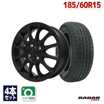 185/60r15（自動車 夏タイヤホイールセット）｜タイヤ、ホイール