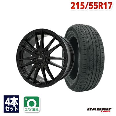 215 55 r17（自動車 夏タイヤホイールセット）｜タイヤ、ホイール