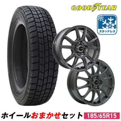 グッドイヤー 自動車 冬タイヤ、ホイールセット（タイヤ幅サイズ