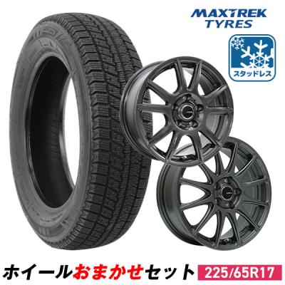 cx5スタッドレスタイヤホイールセット（車、バイク、自転車）の