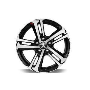 専用　プジョー　3008 純正ホイール　一本のみ Peugeot - 【価格交渉可】プジョー 3008 5008 純正 ホイール