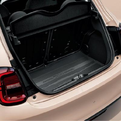 フィアット 500 純正（自動車用ラゲッジマット）｜フロアマット、車用