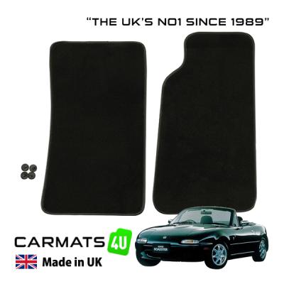 ロードスター　フロアーマット　NA　NB ロードスター フロアマット 欧州マツダ純正 NA NB MX-5 右