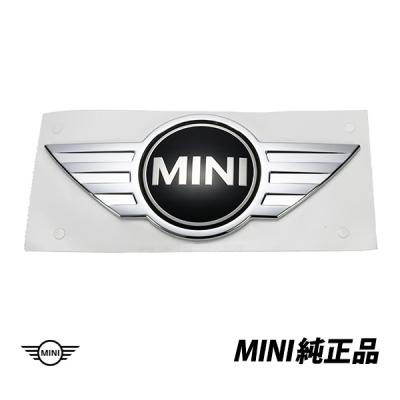 ミニクーパー　R60 クロスオーバー　エンブレム　　※フォロー割OK ミニクロスオーバー r60用（自動車用 エンブレム）｜ドレスアップ用品
