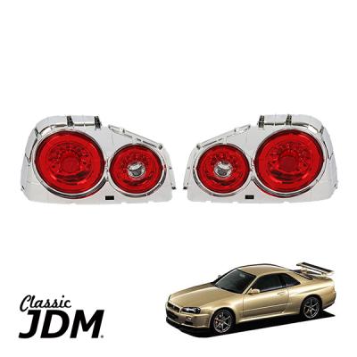 BNR34GT-R FR34用　LEDテール左右　玉切れ無、配線LEDウインカー BNR34GT-R FR34用 LEDテール左右 玉切れ無、配線LEDウインカー BNR34GT