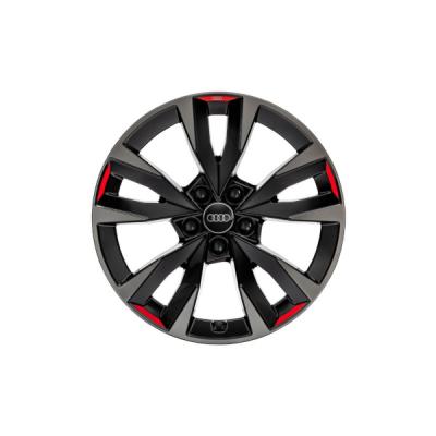 Audi アルミホイール（純正/社外：純正品）｜タイヤ、ホイール｜自動車