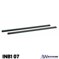 INNO イノー IN-B107 ベーシックバーセット107CM BK | オートワークヤフー店