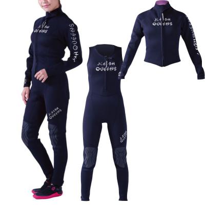 レディースウェットスーツ ロングジョン（J-FISH／スポーツ用品）の