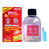 バイコム 金魚バイコム 硝化菌 250ml バクテリア 熱帯魚 観賞魚 『調整剤／バクテリア』 | avaler