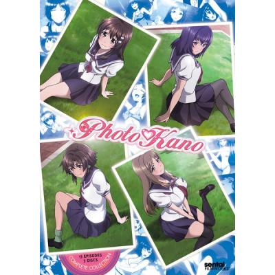 フォトカノ（テレビアニメの映像ソフト）｜アニメーション | DVD、映像