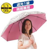 バラ柄 晴雨兼用 折りたたみ傘 遮熱 日傘 Z0441 雑貨 UVケア 日よけ 紫外線対策 母の日 | ステージ発表会衣装のアビバーレ