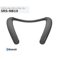 ソニー ワイヤレスネックバンドスピーカー SRS-NB10 (H) チャコールグレー | AV SHOP AOBA1
