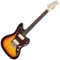 LEGEND LJM-Z TT 3TS エレキギター レジェンド ジャズマスター タイプ サンバースト ロックペグ仕様 | オーディオ渡辺 ショッピング