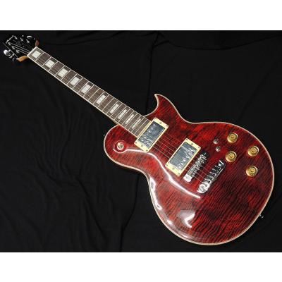 アンプ内蔵ベース（Aria Proll）（色：レッド系）のおすすめ人気商品