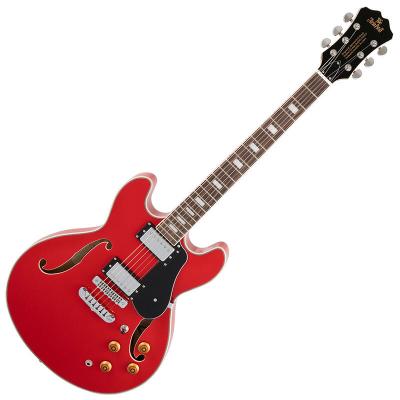 アンプ内蔵ベース（Aria Proll）（色：レッド系）のおすすめ人気商品