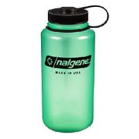 nalgene(ナルゲン) グローボトル 広口1.0L ポリエステル トライタンボトル グリーングロー 91298 | AWAアウトドア