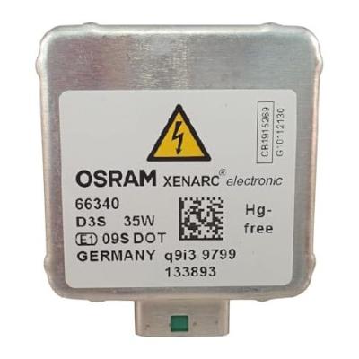 OSRAM OEM 66340 D3S キセノン HID ヘッドライトバルブ : AWA