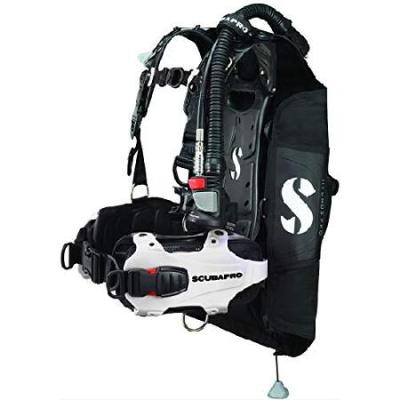 スキューバダイビング　　スキューバプロBCD scubapro bcd（スキューバダイビング用品）（色：ホワイト系）｜マリン
