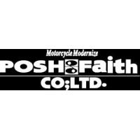 POSH Faith ポッシュフェイス POSH Faith 4PCS M8NASACapボルトC 黒 | 淡路二輪カスタムパーツセンター