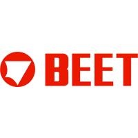 BEET ビート BEET 最速 耐熱ステッカー ホワイト | 淡路二輪カスタムパーツセンター