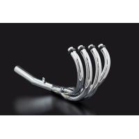 ARCHI アーキ 427 ショート管マフラー(6ピース) メッキ ◎JMCA認証：車検対応仕様 Z900RS/CAFE カスタム パーツ | 淡路二輪カスタムパーツセンター