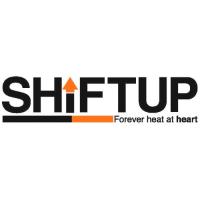SHIFT UP 2podsビレットキャリパー SHIFTUPロゴ (スモークガンメタ) | 淡路二輪カスタムパーツセンター