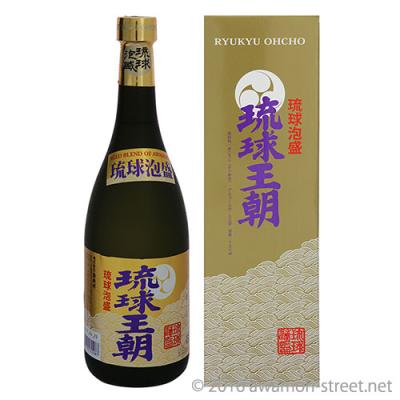 1988年製 琉球泡盛古酒 専用箱入り 1990年 1989年 1988年 1987