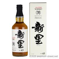 泡盛 ウィスキー 新里酒造 / 新里 WHISKY 43度,700ml / 樫樽貯蔵泡盛13年古酒使用　贈り物 ギフト お歳暮 お中元 父の日 敬老の日 | 泡盛ストリート.netヤフー店