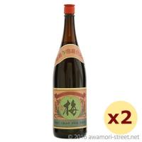 泡盛 リキュール 請福酒造 / 請福 梅酒 12度,1800ml × 2本セット /  贈り物 ギフト お歳暮 お中元 父の日 家呑み 爆買 | 泡盛ストリート.netヤフー店