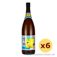 泡盛 仲間酒造 / 宮之鶴 30度,1800ml x 6本セット / 送料無料　贈り物 ギフト お歳暮 お中元 父の日 敬老の日 家飲み 宅飲み | 泡盛ストリート.netヤフー店