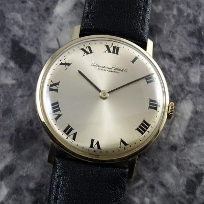 IWC インター　手巻き　1970s アンティーク　ヴィンテージ　美品　希少 楽天市場】質屋 希少 腕時計 IWC インター レクタンギュラー Cal