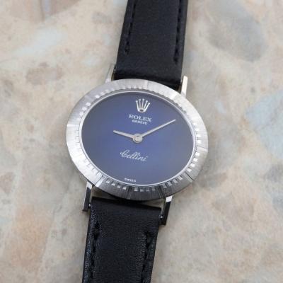 ROLEX レディースアンティークウォッチ（腕時計の動力：手巻き式）の  