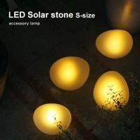 照明 DI CLASSE ディクラッセ LED ソーラー ストーン Sサイズ - LED Solar stone S-size ソーラーライト 太陽電 | awatsu.com
