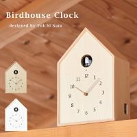 鳩時計 Lemnos タカタレムノス 壁掛け時計 NY16-12 Birdhouse Clock バードハウスクロック カッコー時計 置き時計 置き掛 | awatsu.com