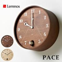 Lemnos タカタレムノス 壁掛け時計 LC11-09 PACE パーチェ 鳩時計 [時計 壁掛け 掛け時計 ウォールクロック おしゃれ デザイン | awatsu.com