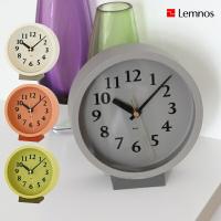 置き時計 Lemnos タカタレムノス MK14-04 m clock 電波時計 [時計 おしゃれ デザイン 子供 ギフト 引っ越し 新生活 ホワイト | awatsu.com