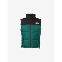 ノースフェイス ヌプシ（ダウンベスト）（色：グリーン系）｜コート