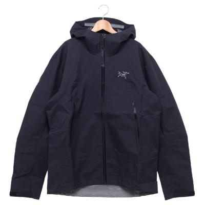 ARC'TERYX メンズマウンテンパーカー（色：ネイビー系）｜コート