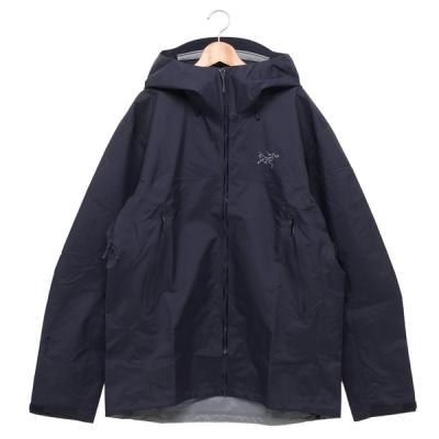 ARC'TERYX メンズマウンテンパーカー（色：ネイビー系）｜コート