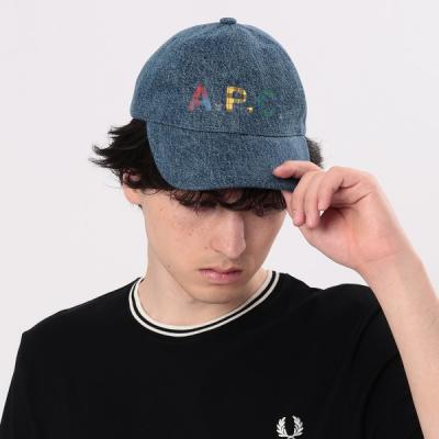 最終値下げ！！A.P.C 定番キャップ　ユニセックス アーペーセー A.P.C. 帽子 バケットハット ハット M24096 COGWH
