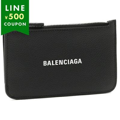 美品 バレンシアガ コインケース ヴィル ノワール ブラック レザー 小銭入れ balenc-043_01.jpg