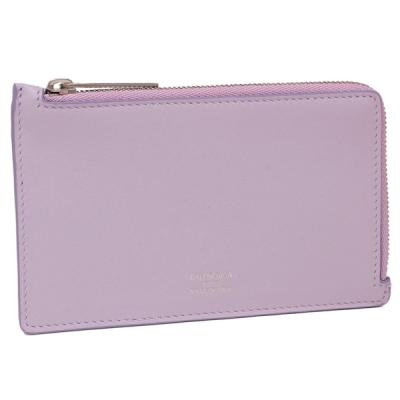 BALENCIAGA 花柄 コインケース 紫 BALENCIAGA バレンシアガ キャッシュ コイン カードホルダー