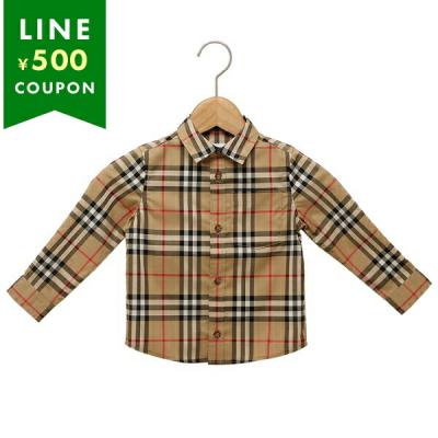 【美品】BURBERRY ベビー服&上着&帽子 4点セット バーバリー BURBERRY ベビー服 ベージュ ボーイズ BURBERRY