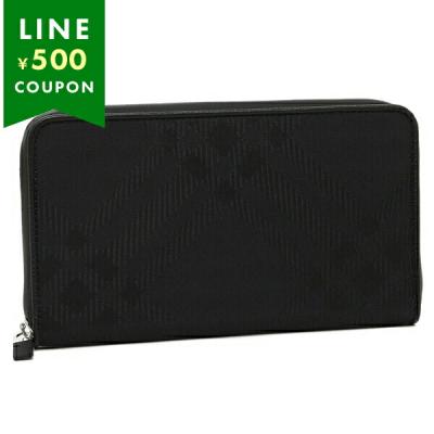 BURBERRY メンズ長財布（柄：チェック）｜財布｜ファッション