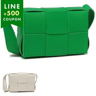 BOTTEGA VENETA ハンドバッグ マルチカラー キャンバス レザー BOTTEGA VENETA ボッテガヴェネタ ハンドバッグ キャンバスx